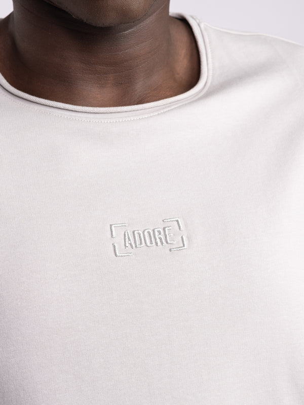 FASHION SET TOP Light Gray / XXS