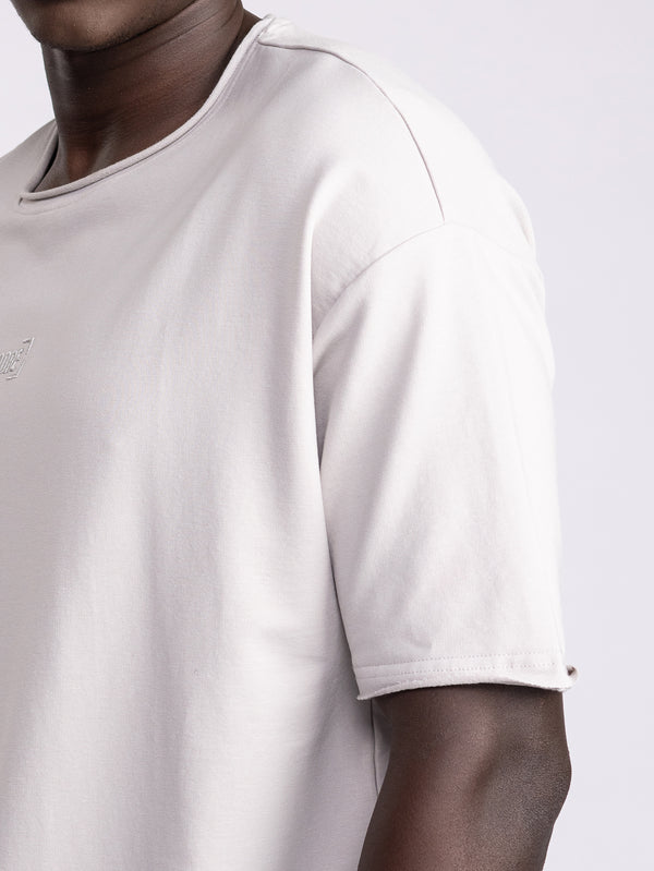 FASHION SET TOP Light Gray / XXS