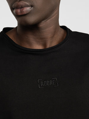 FASHION SET TOP Black / XXS