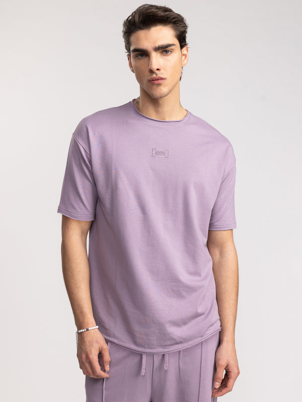 FASHION SET TOP Light Smoky Purple / XXS