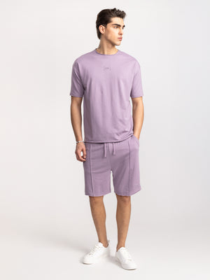 FASHION SET TOP Light Smoky Purple / XXS