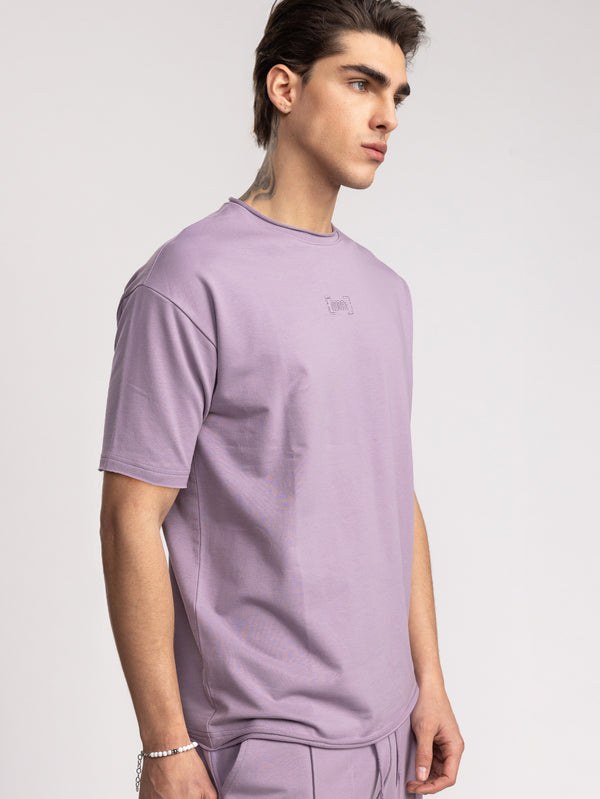 FASHION SET TOP Light Smoky Purple / XXS
