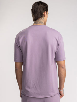 FASHION SET TOP Light Smoky Purple / XXS