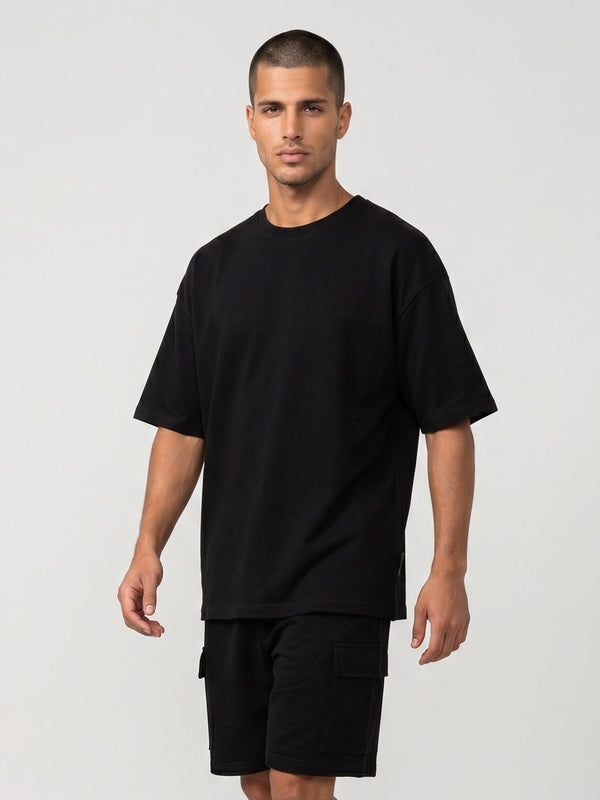 FASHION SET TOP Black / XXS