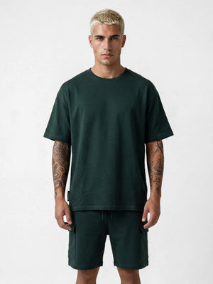 FASHION SET TOP Boston Green / XXS