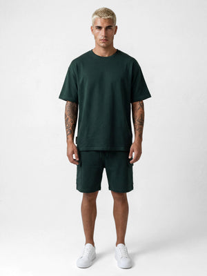 FASHION SET TOP Boston Green / XXS