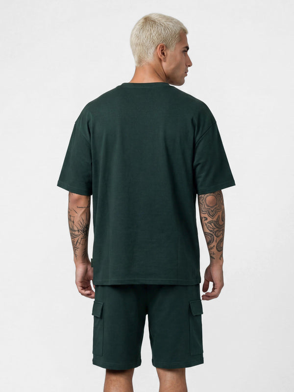 FASHION SET TOP Boston Green / XXS