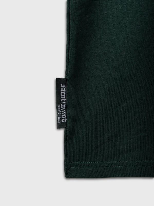 FASHION SET TOP Boston Green / XXS