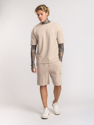 SET BOTTOM RESORT Beige / XXL