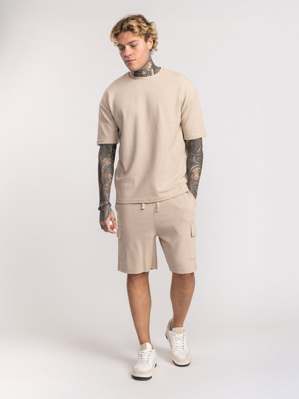 SET BOTTOM RESORT Beige / XXL