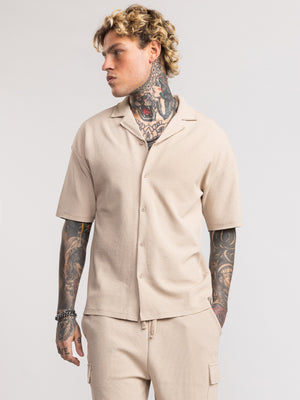 SET TOP RESORT Beige / XXL