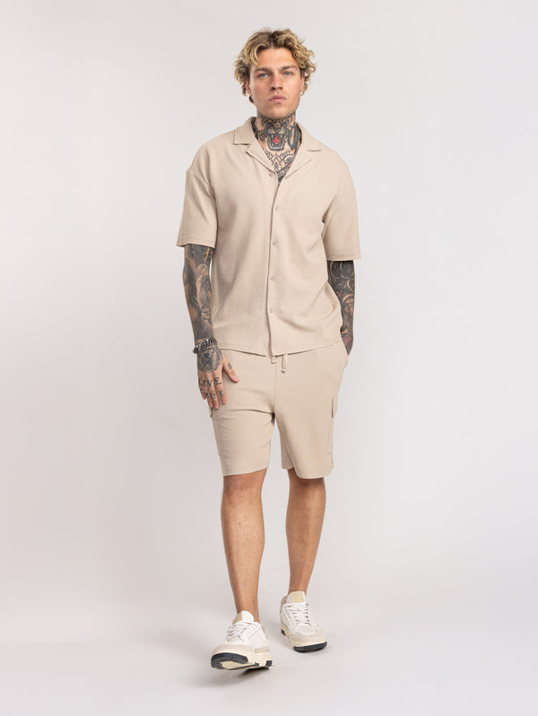 SET TOP RESORT Beige / XXL