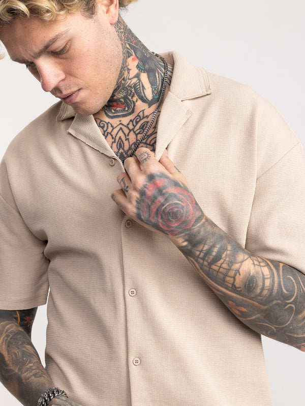 SET TOP RESORT Beige / XXL