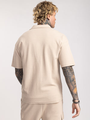 SET TOP RESORT Beige / XXL