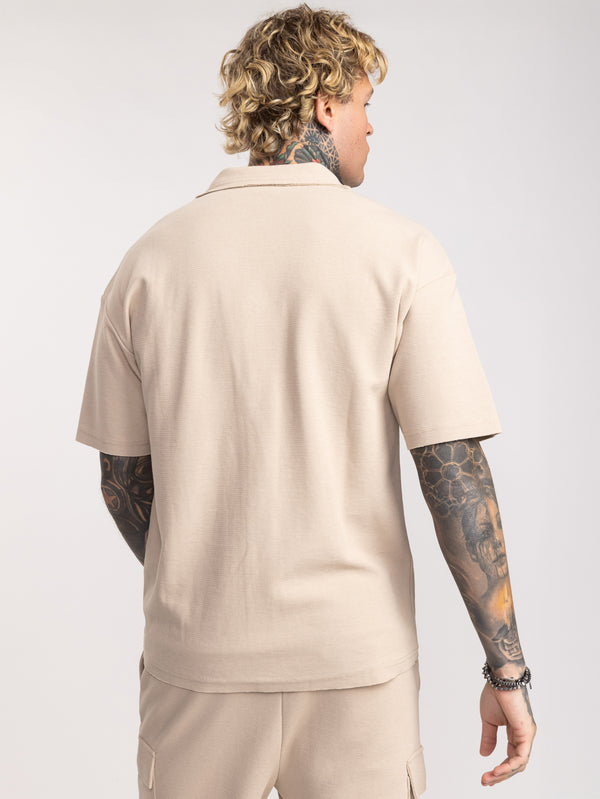 SET TOP RESORT Beige / XXL