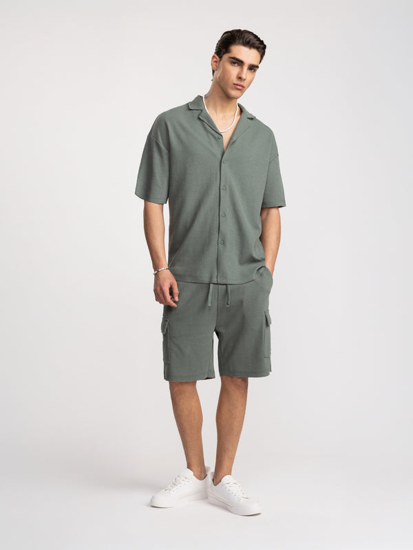 SET TOP RESORT Green / XXL