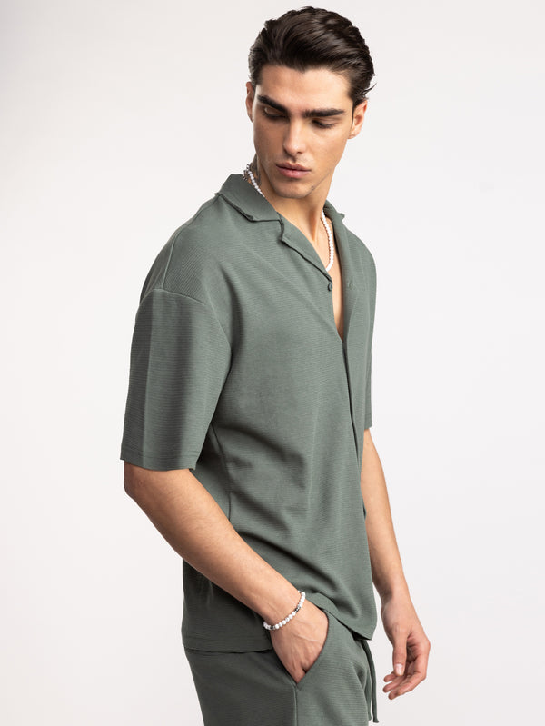 SET TOP RESORT Green / XXL