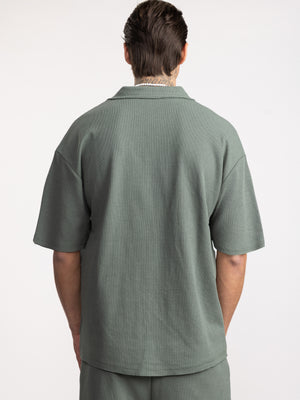 SET TOP RESORT Green / XXL