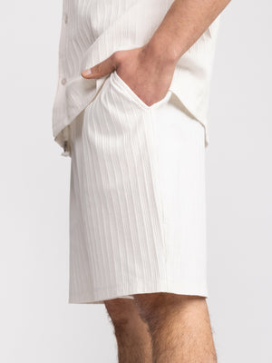 SET BOTTOM RESORT Cream / XXL