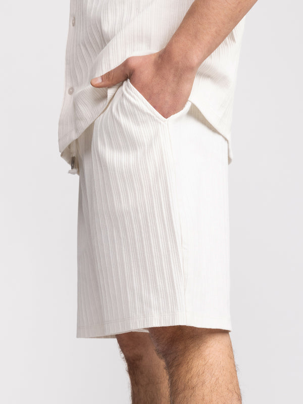 SET BOTTOM RESORT Cream / XXL