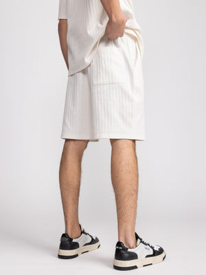 SET BOTTOM RESORT Cream / XXL