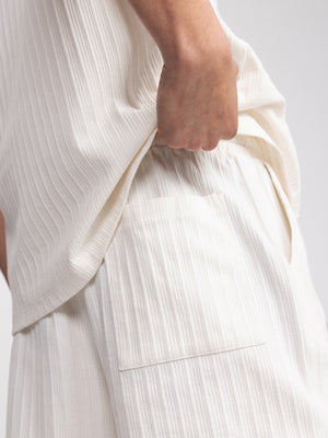 SET BOTTOM RESORT Cream / XXL