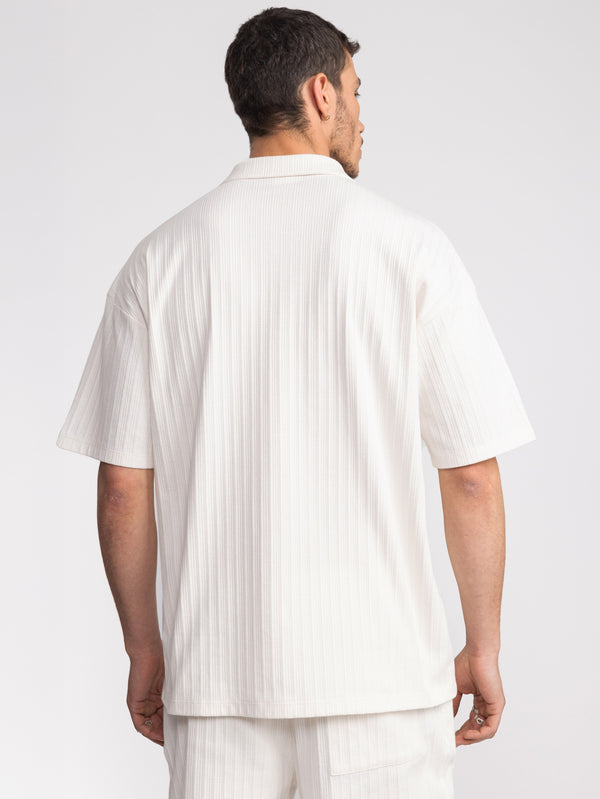 SET TOP RESORT Cream / XXL