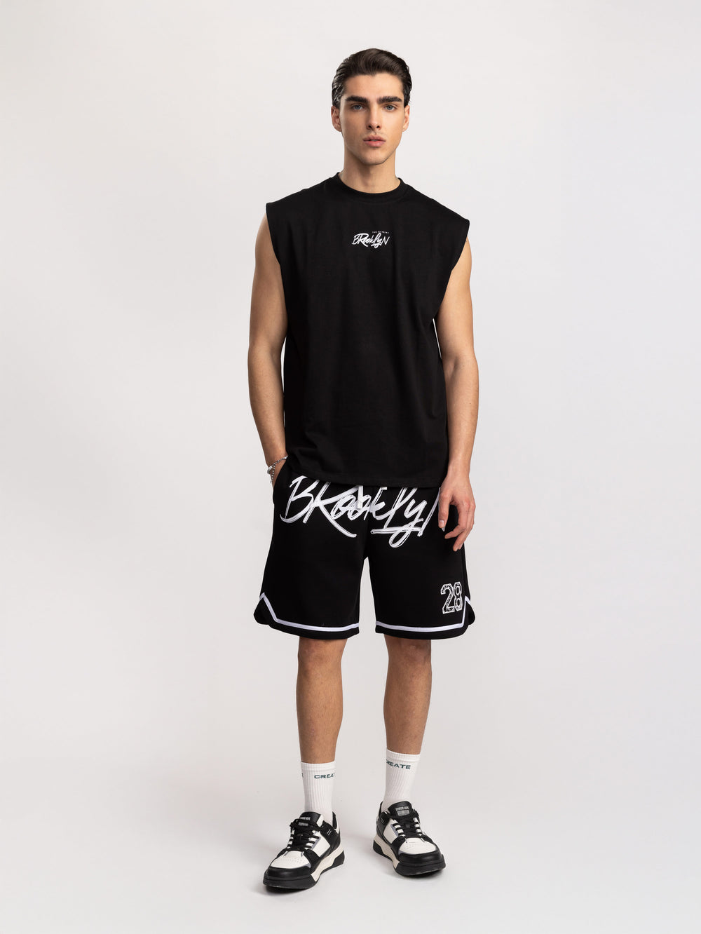 FASHION SET TOP Black / XXL