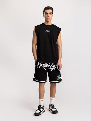 FASHION SET TOP Black / XXL