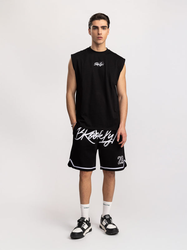 FASHION SET BOTTOM Black / XXL