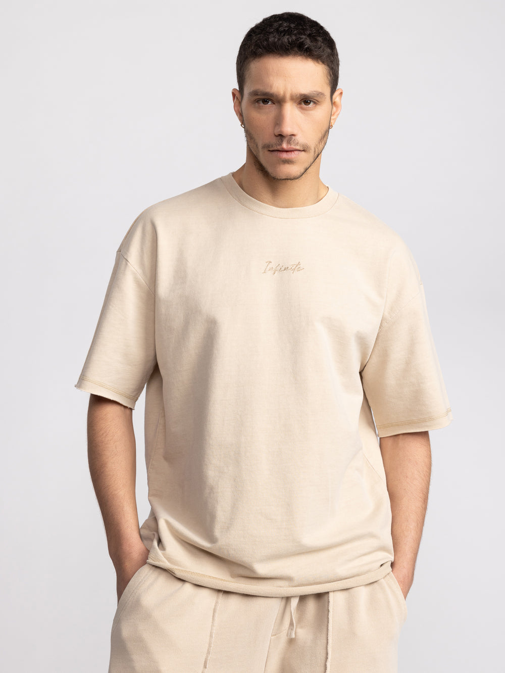 FASHION SET TOP Stone / XXS