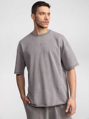 FASHION SET TOP Gray / XXS