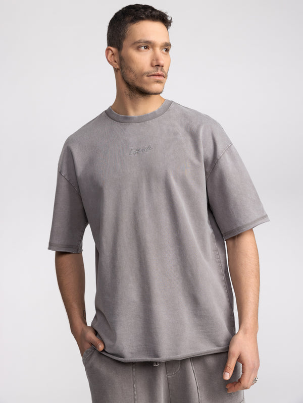 FASHION SET TOP Gray / XXS