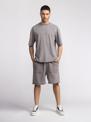 FASHION SET TOP Gray / XXS