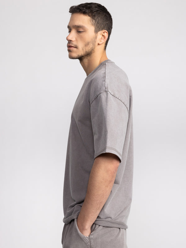 FASHION SET TOP Gray / XXS