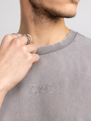 FASHION SET TOP Gray / XXS