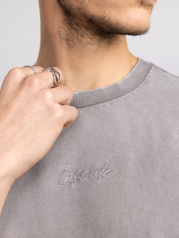 FASHION SET TOP Gray / XXS