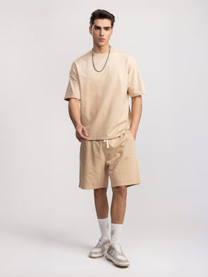 FASHION SET TOP Stone / XXL