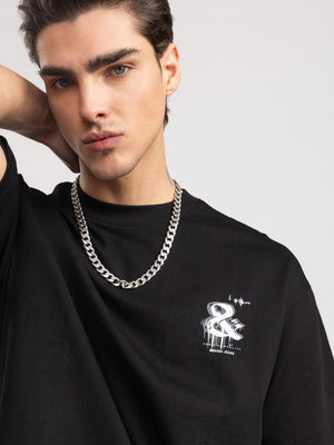 FASHION SET TOP Black / XXS