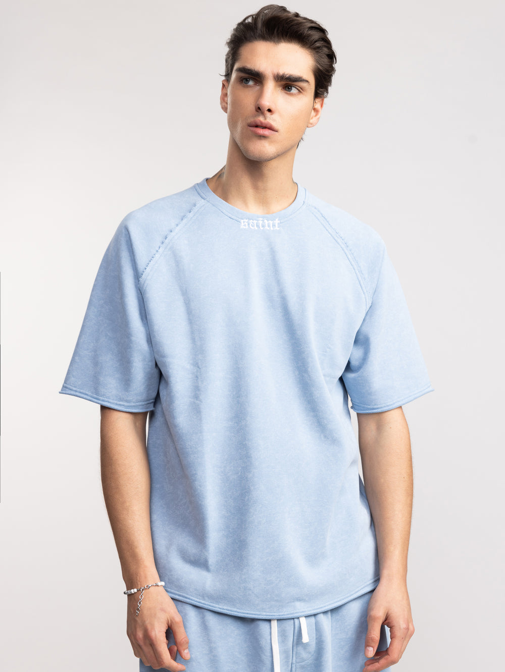 FASHION SET TOP Light Blue / XXL