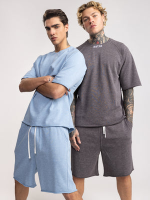 FASHION SET TOP Light Blue / XXL