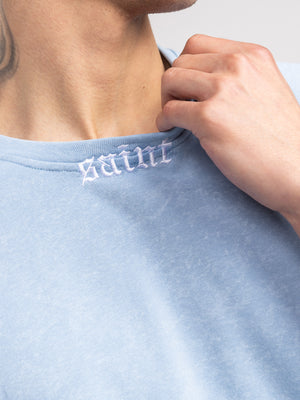 FASHION SET TOP Light Blue / XXL