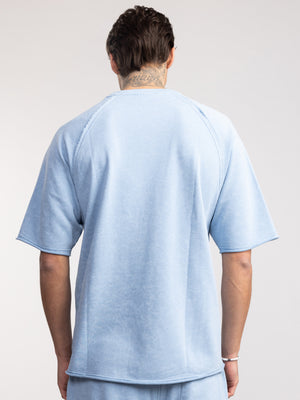 FASHION SET TOP Light Blue / XXL