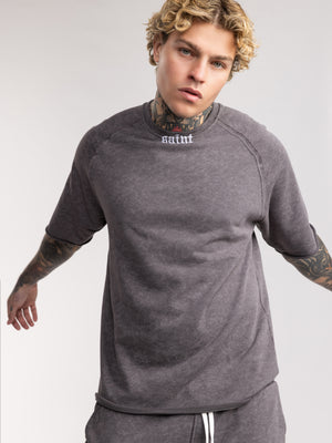 FASHION SET TOP Scrubbed Black / XXL