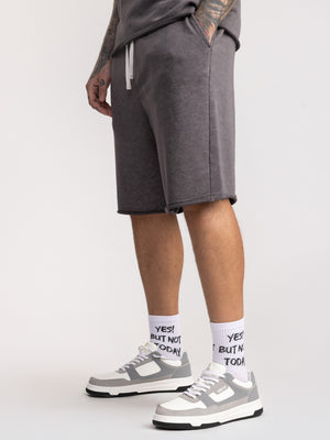 FASHION SET BOTTOM Scrubbed Black / XXL