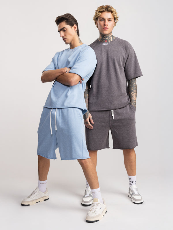 FASHION SET BOTTOM Scrubbed Black / XXL