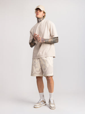 FASHION SET TOP Beige / XXL