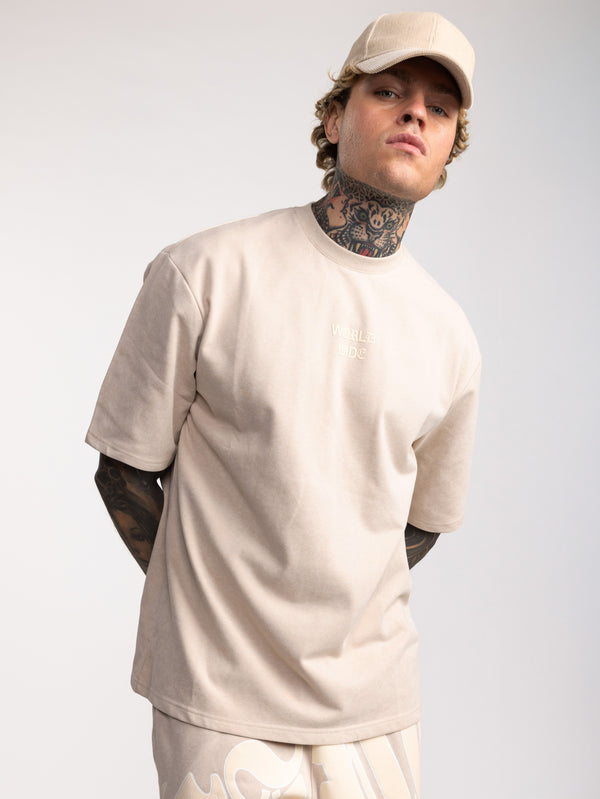 FASHION SET TOP Beige / XXL