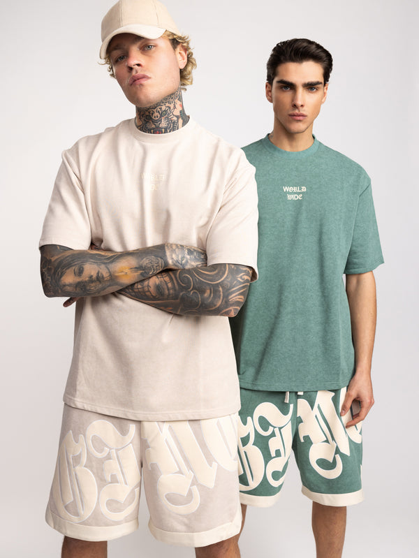 FASHION SET TOP Beige / XXL