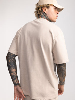 FASHION SET TOP Beige / XXL